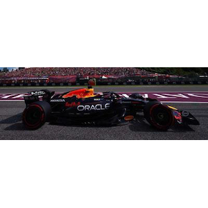 1/43 Red Bull Racing RB21 No.1 Oracle Red Bull Racing Winner Emilia-Romagna GP 2025 - RB 400 Races【S9623】