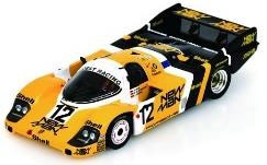 1/43 Porsche 956 No.12 5th Le Mans 24H 1984【S9859