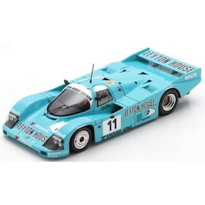 1/43 Porsche 962C No.11 8th 24H Le Mans 1988【S9873】【在庫処分】