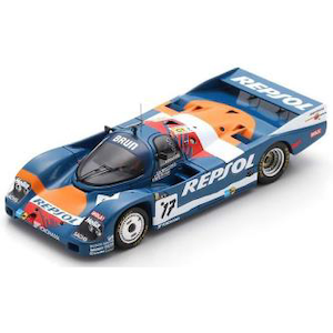 1/43 Porsche 962C No.17 24H Le Mans 1989【S9875】