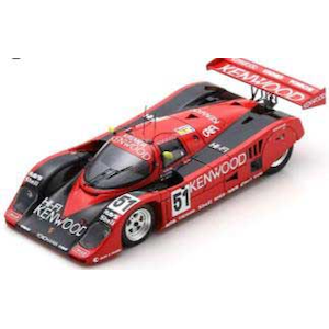 1/43 Porsche 962 CK 6 No.51 7th 24H Le Mans 1992【S9891】