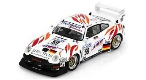 1/43 ポルシェ　GT2 スパーク 1/43 ポルシェ 911 GT2 Evo ルマン 24h 1995 No.36