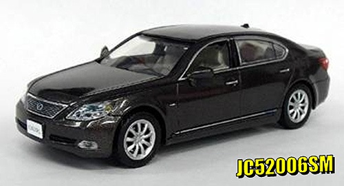 京商 1/43 LEXUS LS600hL サーブルマイカメタリック グレー
