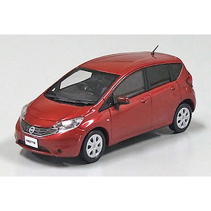 1/43 NISSAN NOTE Radiant Red【JCP76001RD】