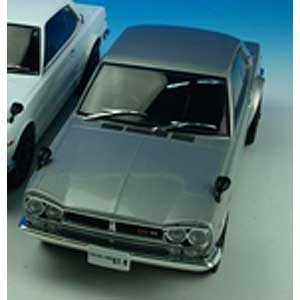 FIRST:18 ニッサン　スカイライン　 GT-R KPGC10 シルバー 3234-1.jpg?v=1706666935&width=1920