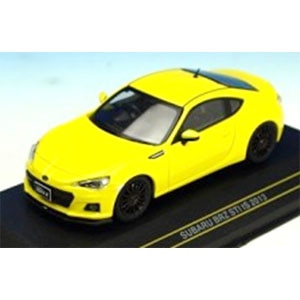 1/43 スバル BRZ STI ｔS 2013 イエロー【F43-079】