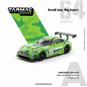 1/64 Mercedes-AMG GT3　eRacing Grand Prix Hong Kong【T64-008-eRGP18FX】【在庫処分】