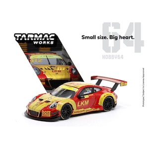 1/64 Porsche 911 GT3 R (991) Macau GT Cup - FIA GT World Cup 2018 #912 Earl Bamber【T64-032-18MGP912】【在庫処分】