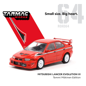 1/64 Mitsubishi Lancer Evolution VI Tommi Makinen Edition【T64R-021-TMER】