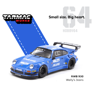 1/64 RWB 930 Wally's Jeans【T64-015-WJ】