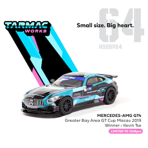 1/64 Mercedes-AMG GT4 Greater Bay Area GT Cup Macau 2019 Winner【T64-006-19MGP18】【在庫処分】