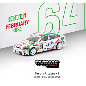 1/64 Toyota Altezza N1 Super Taikyu Series 1999【T64-019-99ST36】