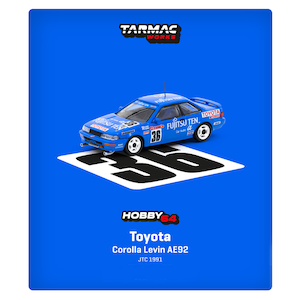 1/64 Toyota Corolla Levin AE92　JTC 1991【T64-036-91JTC36】
