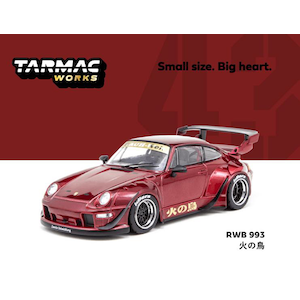1/43 RWB 993 火の鳥【T43-014-BF】【在庫処分】