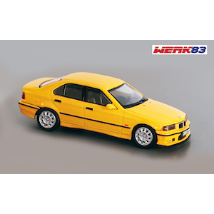 1/64 BMW M3 Sedan Yellow【WK83-034c】
