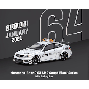 1/64 Mercedes-Benz C 63 AMG Coupe Black Series DTM Safety Car【T64G-009-SC】