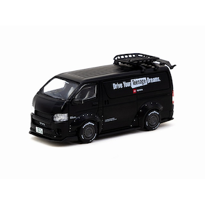 ターマックワークス｜1/64 Toyota Hiace Widebody TOYOTA【T64-038-TO】｜T64-038-TO ﾄﾖﾀ ﾊｲｴｰｽ Widebody TOYOTA