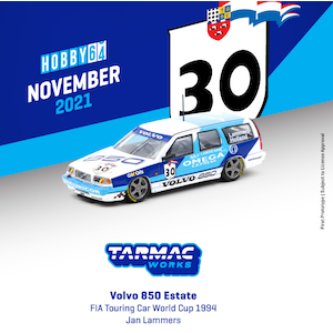 1/64 Volvo 850 Estate FIA Touring Car World Cup 1994【T64-039-94WC30】