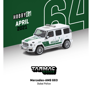 1/64 Mercedes-AMG G63 Dubai police【T64-040-DU】【在庫処分】