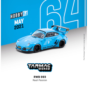 1/64 RWB 993 Rauh Passion【T64-017-RP】