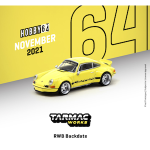 1/64 RWB Backdate Yellow【T64-046-YL】