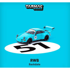 1/64 RWB Backdate Blue #51【T64-046-BL51】