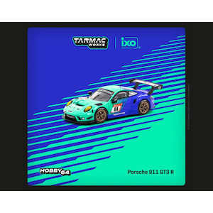 1/64 Porsche 911 GT3 R Nurburgring 24h 2019【T64-059-19NUR44】