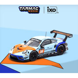 1/64 Porsche 911 GT3 R COPPA FLORIO 12H Sicily 2020 - Winner【T64-059-20CFS36】