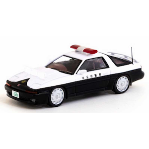 1/64 Toyota Supra Japan Police Car【T64R-064-POL】