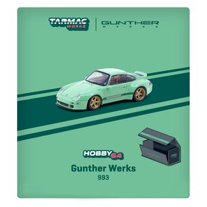 1/64 Gunther Werks 993 Green【T64-TL054-GR】