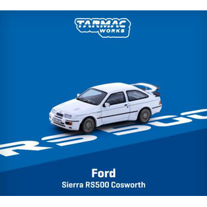 1/64 Ford Sierra RS500 Cosworth White【T64R-058-WHT】