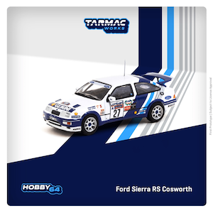 1/64 Ford Sierra RS Cosworth RAC Rally 1989【T64-058-89RAC27】