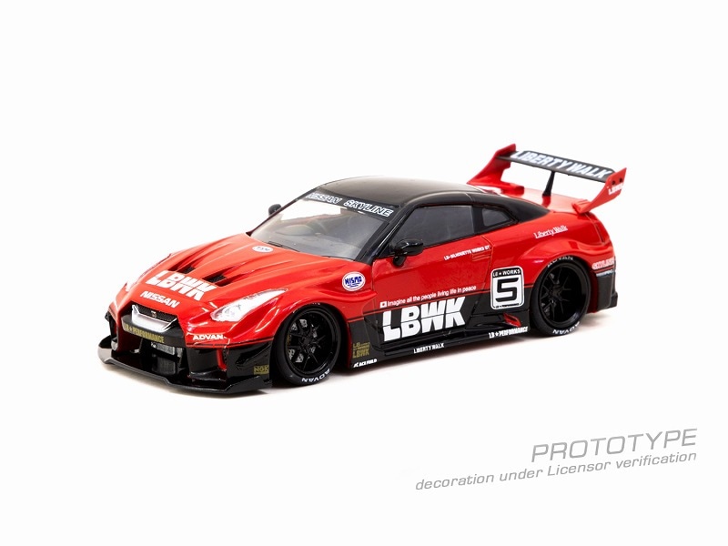 1/43 LB-Silhouette WORKS GT NISSAN 35GTRR Silhouette【T43
