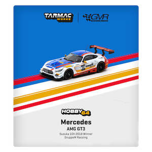 1/64 Mercedes AMG GT3 Suzuka 10hours 2018 Winner Gruppe M Racing【T64-008-18SUZ888】【在庫処分】
