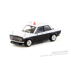 1/64 Datsun 510 Police Car【T64R-052-PC】【在庫処分】