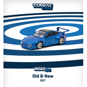 1/64 Old ＆ New 997　Blue Metallic【T64-TL053-BLM】