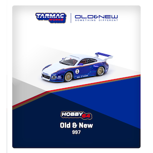 1/64 Old ＆ New 997　Blue/White【T64-TL053-BLW】