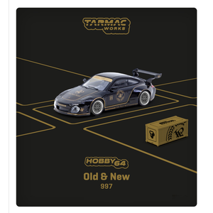1/64 Old ＆ New 997 JPS With Container【T64-TL053-BKG】