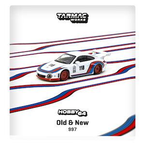 1/64 Old ＆ New 997 White【T64-TL053-WRB】【在庫処分】