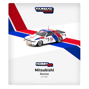 1/64 Mitsubishi Starion JTC 1987【T64-055-87JTC05】