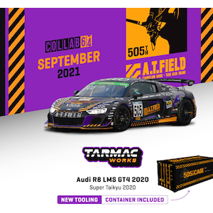 1/64 Audi R8 LMS GT4 Super Taikyu STZ 2020【T64-070-EVA20】【在庫処分】