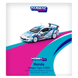 1/64 Honda Integra Type-R DC5 Super Taikyu Series 2006 ST-4 Champion【T64-TL022-PMU】【在庫処分】