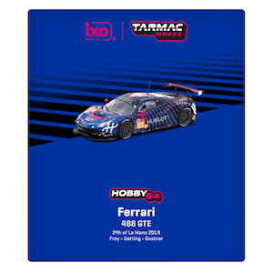 �^�[�}�b�N���[�N�X�b1/64 Ferrari 488 GTE 24h of Le Mans 2019�yT64-071-19LM83�z�bT64-071-19LM83 ̪װ� 488 GTE ��� 2019
