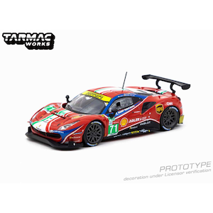 1/64 Ferrari 488 GTE 24h of Le Mans 2020【T64-071-19WEC71】