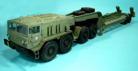 素晴らしい外見 1/35 ソビエト軍 MAZ－537G トレーラー中期型 | トランペッター その他