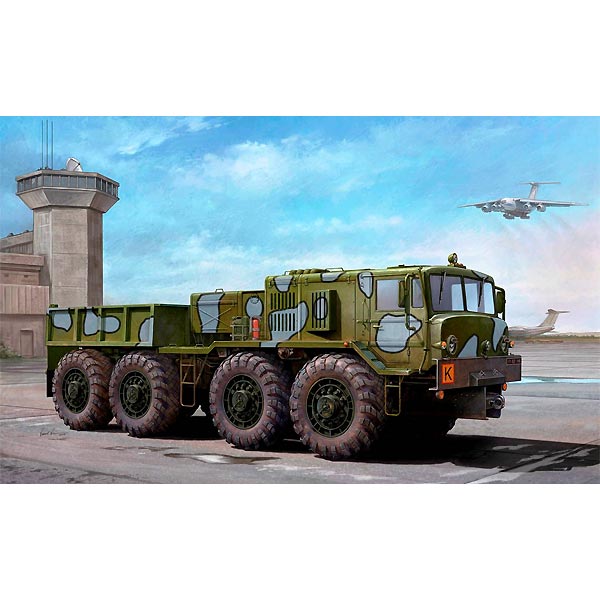 プラモデル　1/35 ソビエト軍 KZKT-537L カーゴトラック [01005] 1/35 ソビエト軍 MAZ/KZKT-537L カーゴトラック【01005