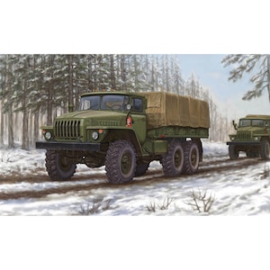 1/35 ソビエト軍 ウラル-4320 6X6トラック【01012】