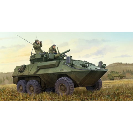 1/35 カナダ軍 グリズリー6×6 AVGP改【01504】 | トランペッター