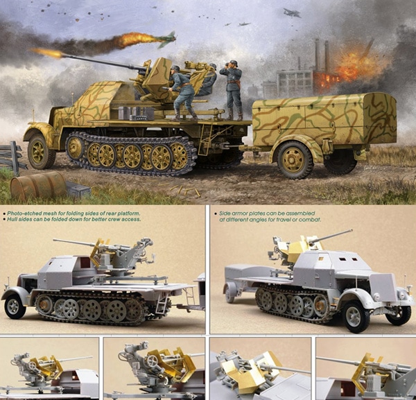 Amazon | トランペッター 1/35 ドイツ軍 8tハーフトラック