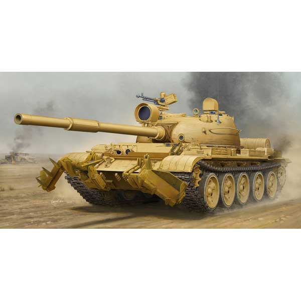1/35 イラク共和国軍 T-62 主力戦車 1960【01547